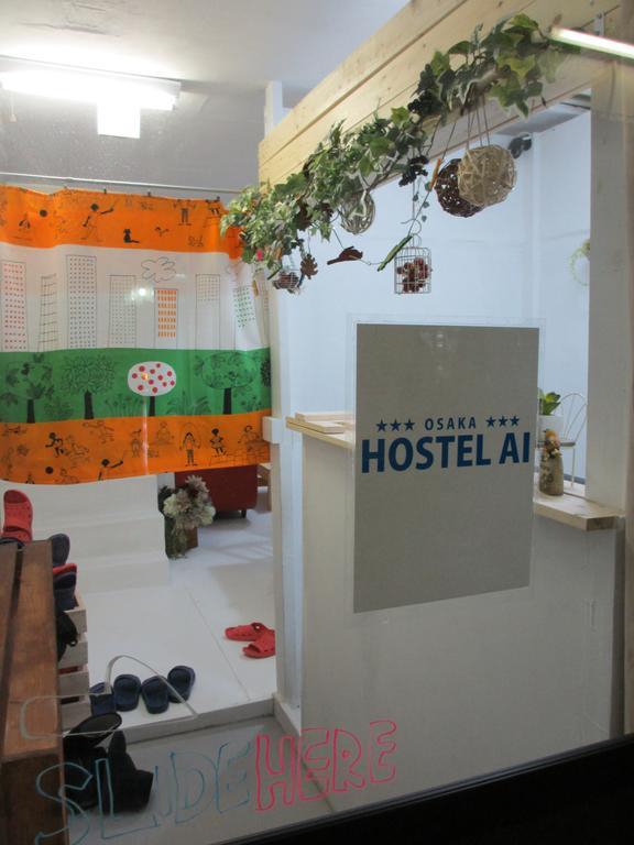 Hostel Ai Osaka Ngoại thất bức ảnh