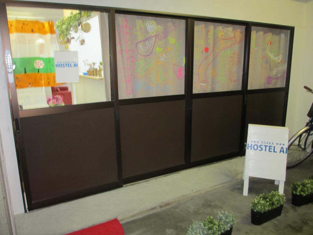 Hostel Ai Osaka Ngoại thất bức ảnh